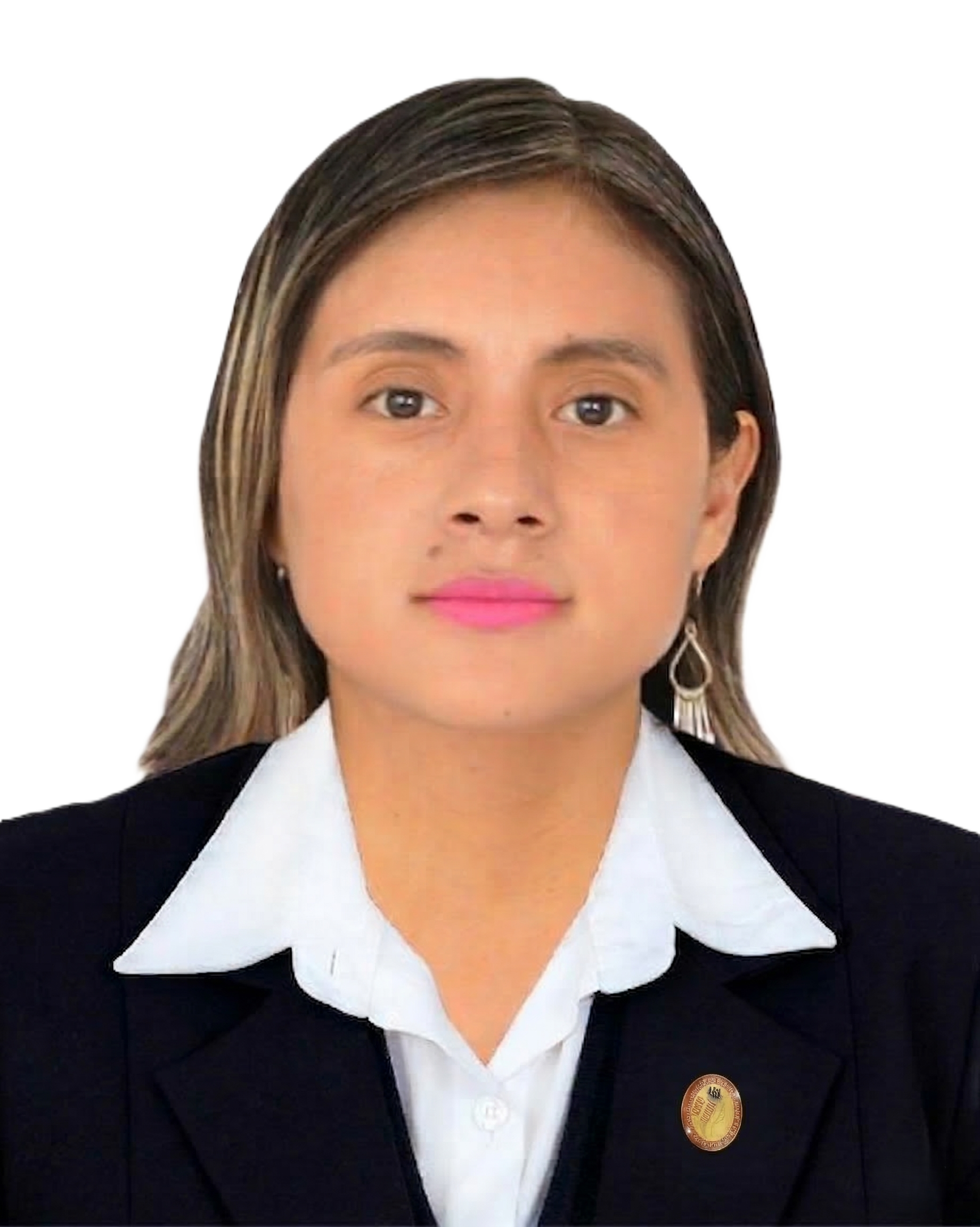 Foto de la Jefa Académica: Dina Haydé Varas Reyes